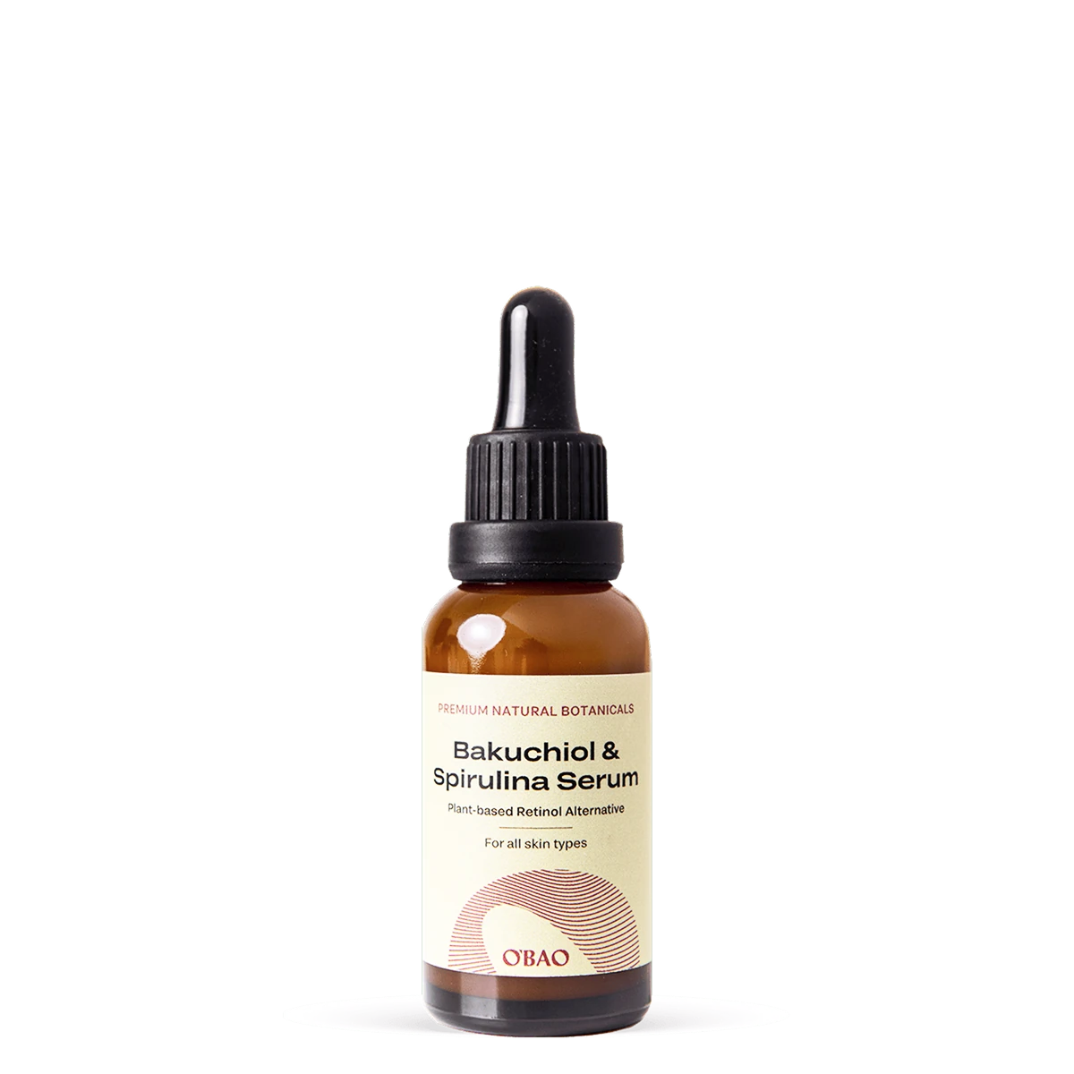 Bakuchiol & Spirulina serum – plant-based serum for smooth, youthful skin