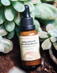 Bakuchiol and Spirulina serum – rejuvenating skin serum with plant-based ingredients