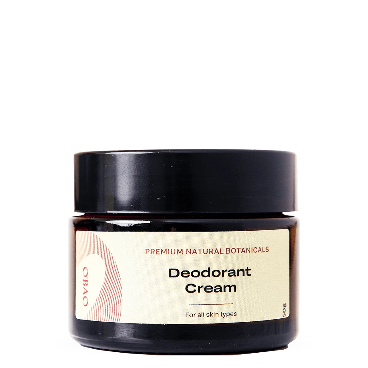 Deodorant Cream – natural, aluminum-free cream for all-day odor protection