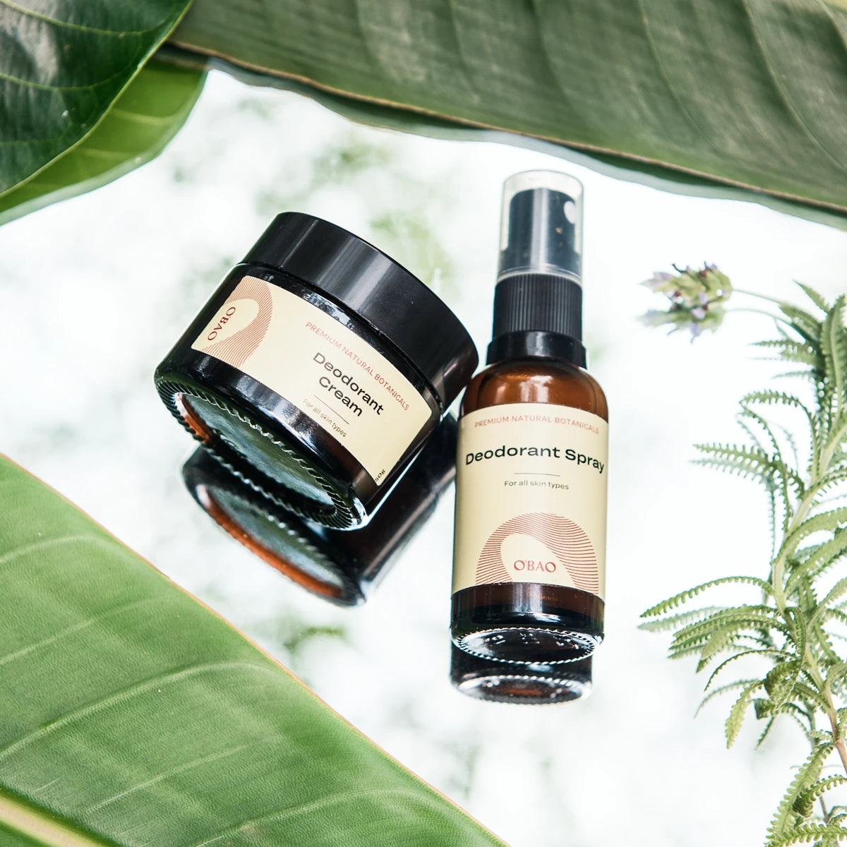 Antiperspirant deodorant Cream and Spray