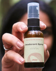 OBAO natural Deodorant Spray