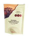 Organic Baobab Fruit Powder – nutrient-rich powder for smoothies, drinks, and skincare