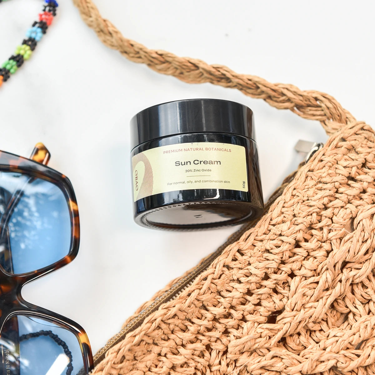 Sunscreen Cream for protection from sun damage