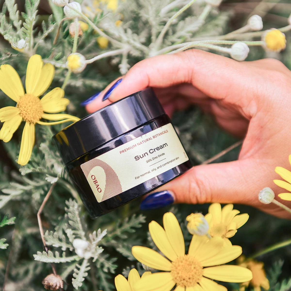 Sunscreen Cream – non-greasy sunscreen cream for lasting sun protection and soft skin