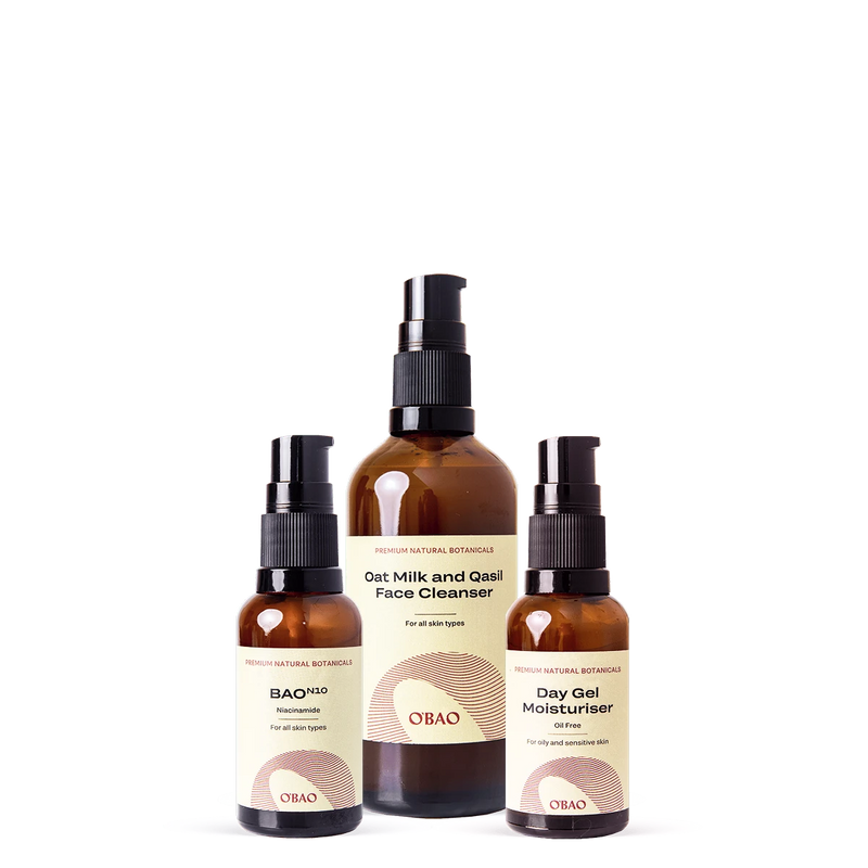 Acne prone Bundle for textured and oily skin