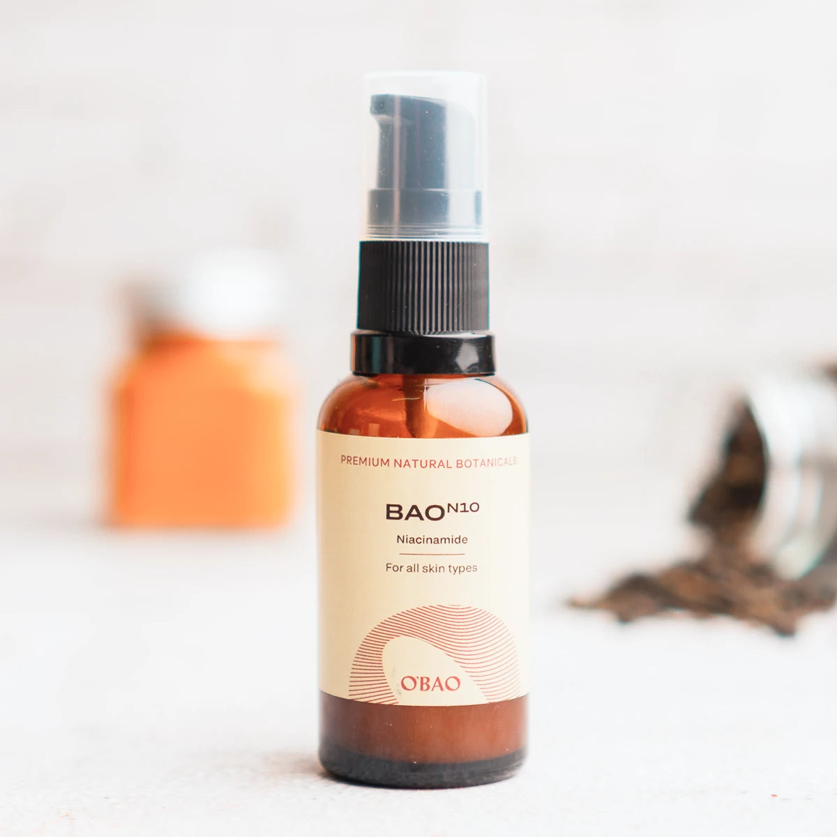 BAO N10 Serum with Niacinamide - nourishing formula to support glowing, hydrated skin
