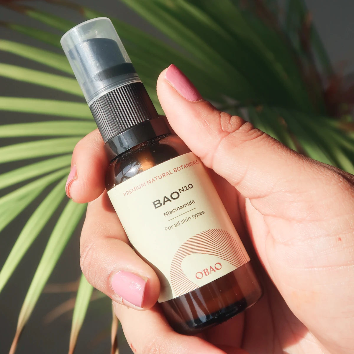 BAO N10 Serum with Niacinamide – potent serum for hydration and glowing skin