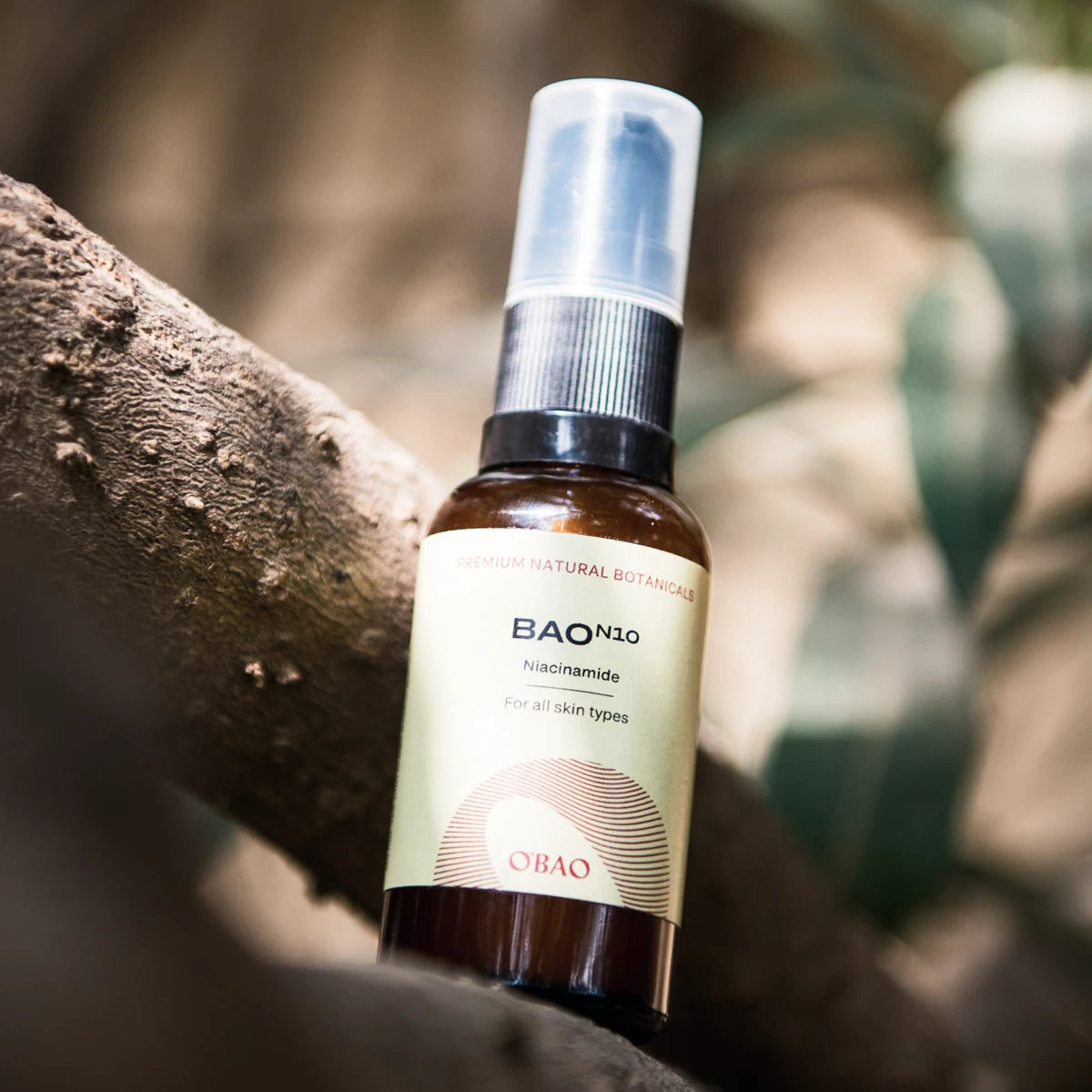 BAO N10 Serum with Niacinamide - kin-nourishing serum for a flawless complexion