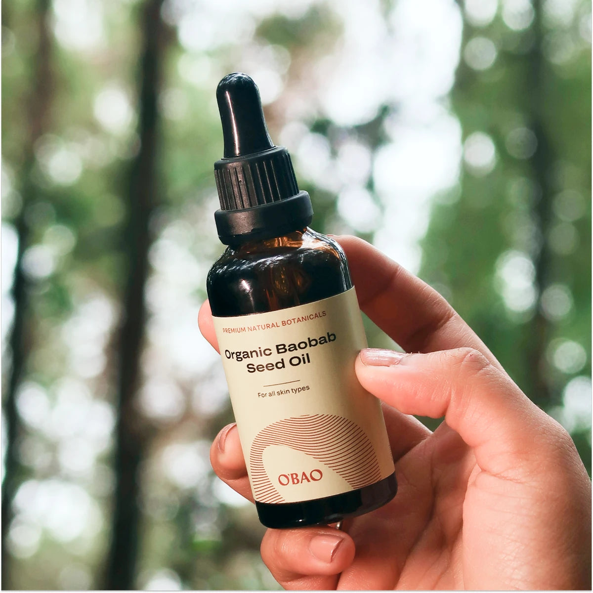Organic Baobab Seed Oil – cold-pressed, nutrient-rich oil for healthy skin