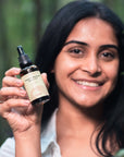 Organic Baobab Seed Oil – silky oil texture that absorbs easily into skin for lasting hydration