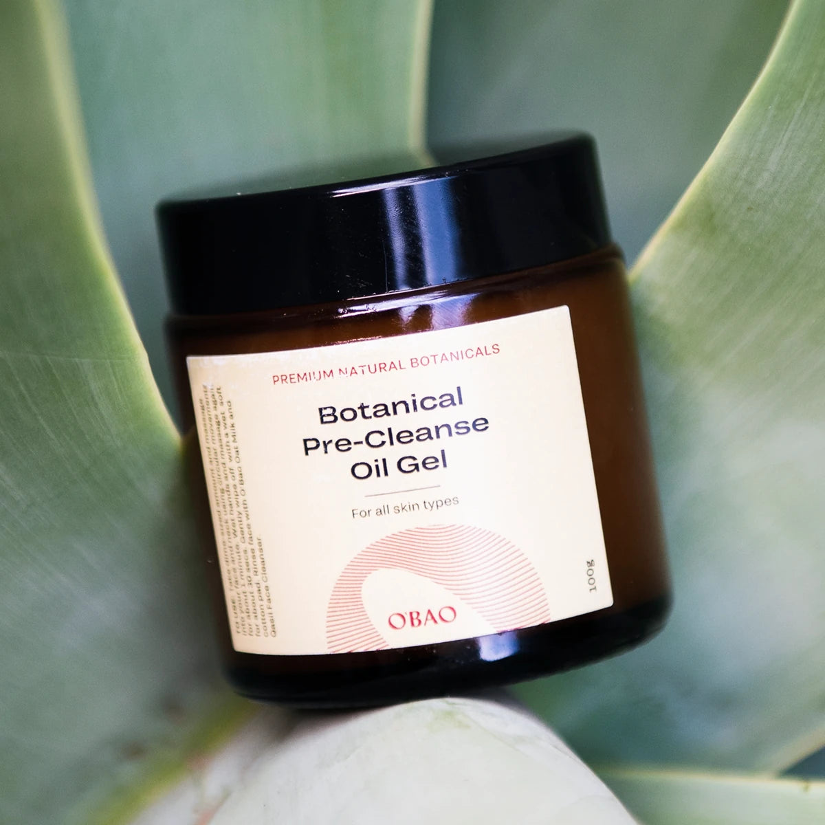 Pre Cleanse Botanical Pre-Cleanse Oil Gel – Obao