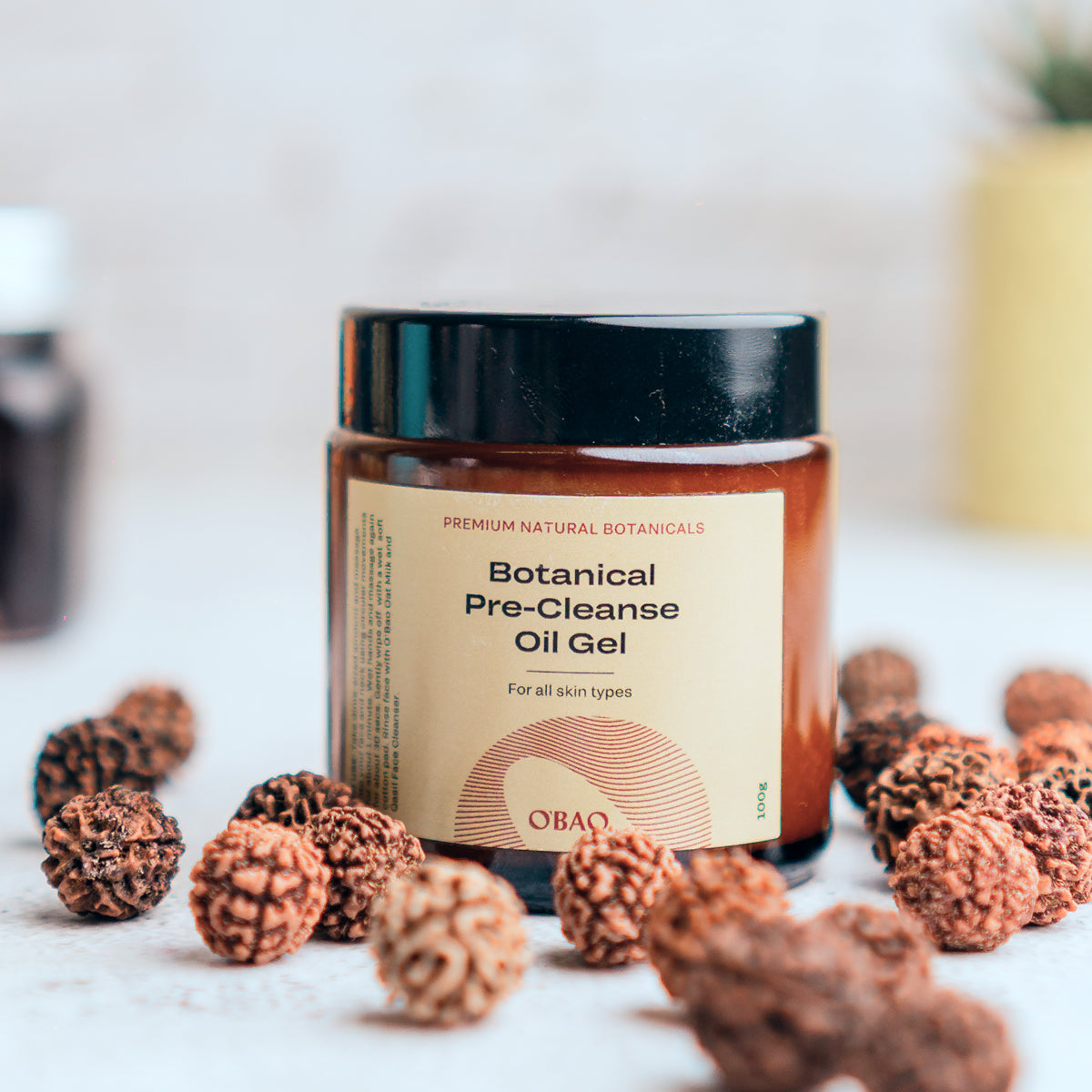 Pre-Cleanse Oil for all skin types with baobab
