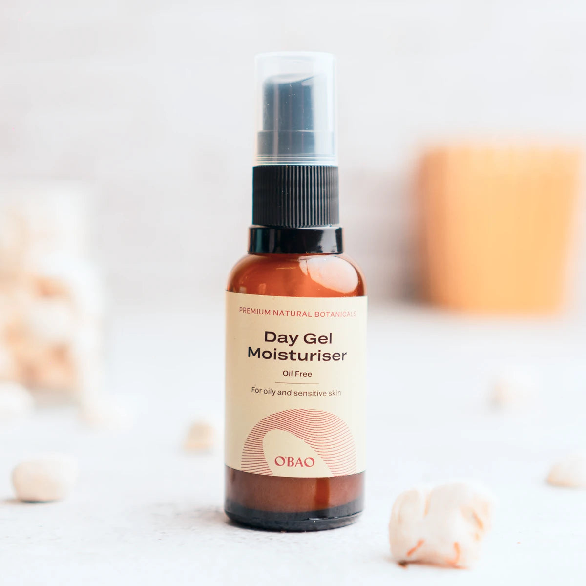 Day Gel Moisturiser – soothing gel cream with natural ingredients for hydration