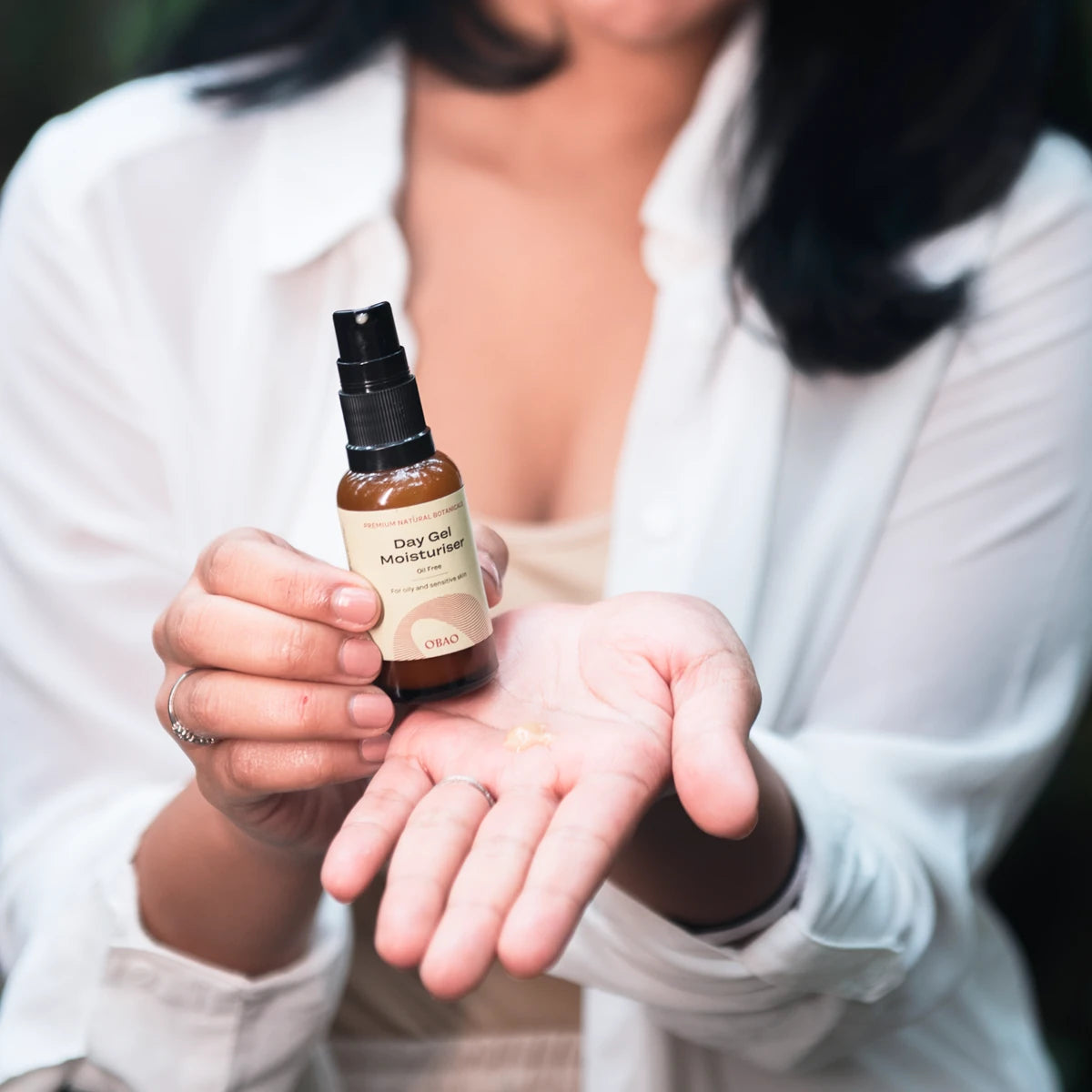 Day Gel Moisturiser – non-greasy formula for healthy, glowing skin