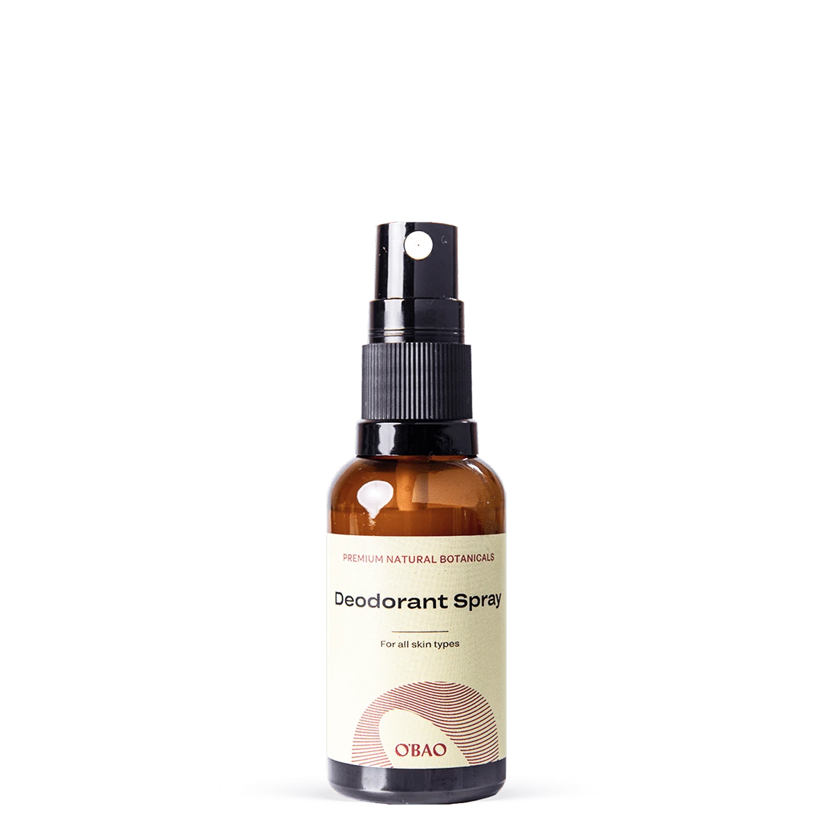 OBAO natural Deodorant Spray