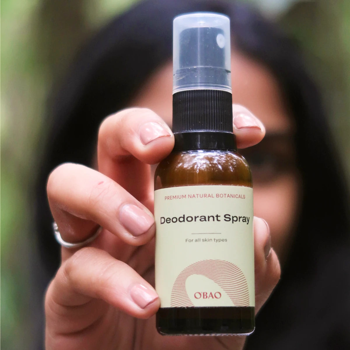 OBAO natural Deodorant Spray 
