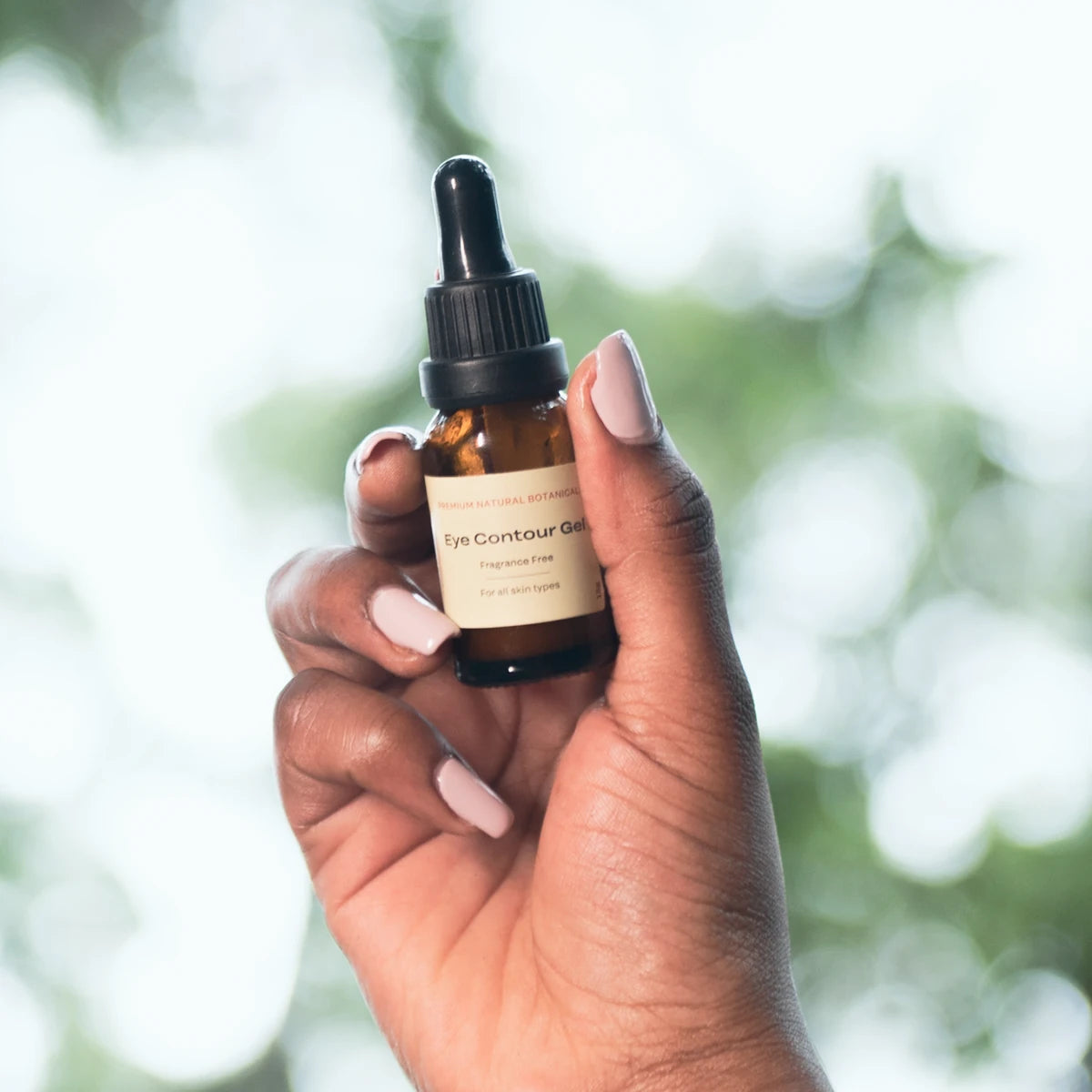 Eye Contour Gel with baobab for all skintypes