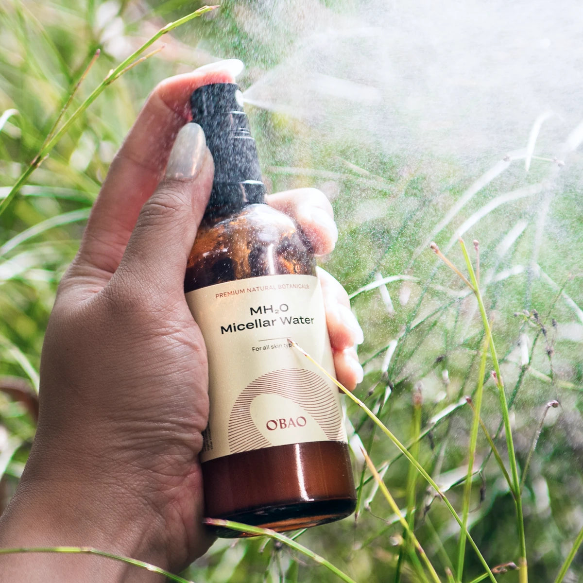 OBAO Face Cleanser with Micellar Water