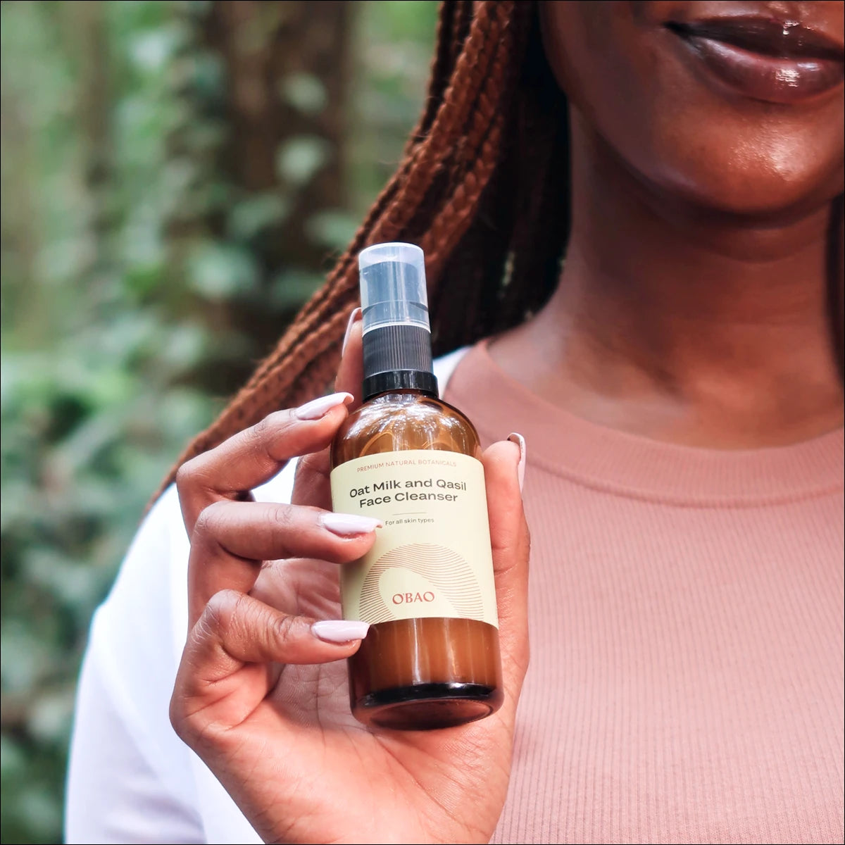 Oat Milk Face Cleanser - softening and moisturizing face wash