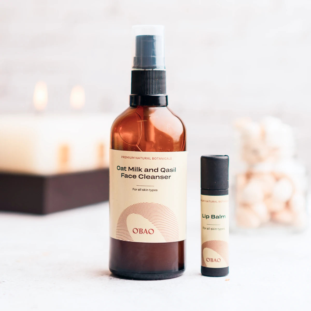 Oat Milk Face Cleanser – plant-based, cruelty-free formula for clean, moisturized skin