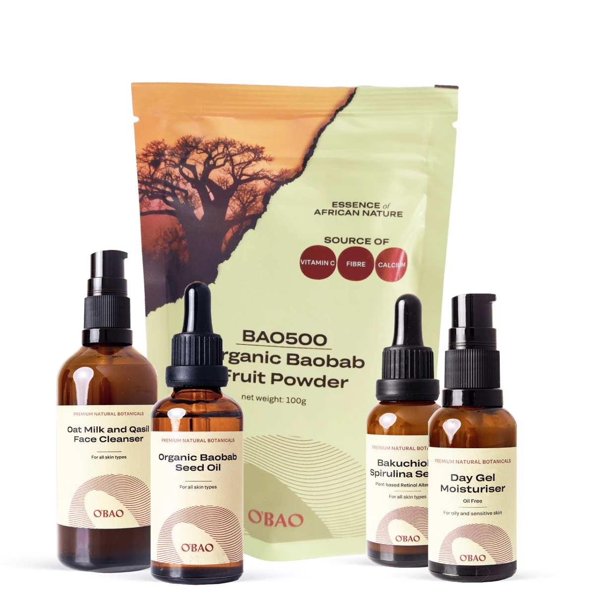 Premium Glow Set – luxurious skincare set for radiant, glowing skin