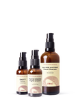 Skincare Starter Set – with Niacinamide and Qasil for glowing, even skin tone and deep hydration