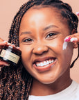 Applying Sunscreen Cream – sunscreen cream for full UV protection