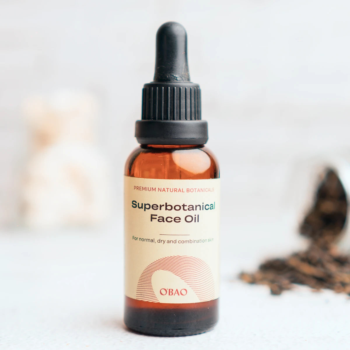 Superbotanical Face Oil with Baobab oil