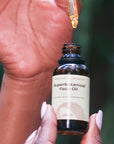 Close-up from Superbotaical face Oil with baobab