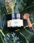 OBAO Superfood Clay Mask with facial mask applicator