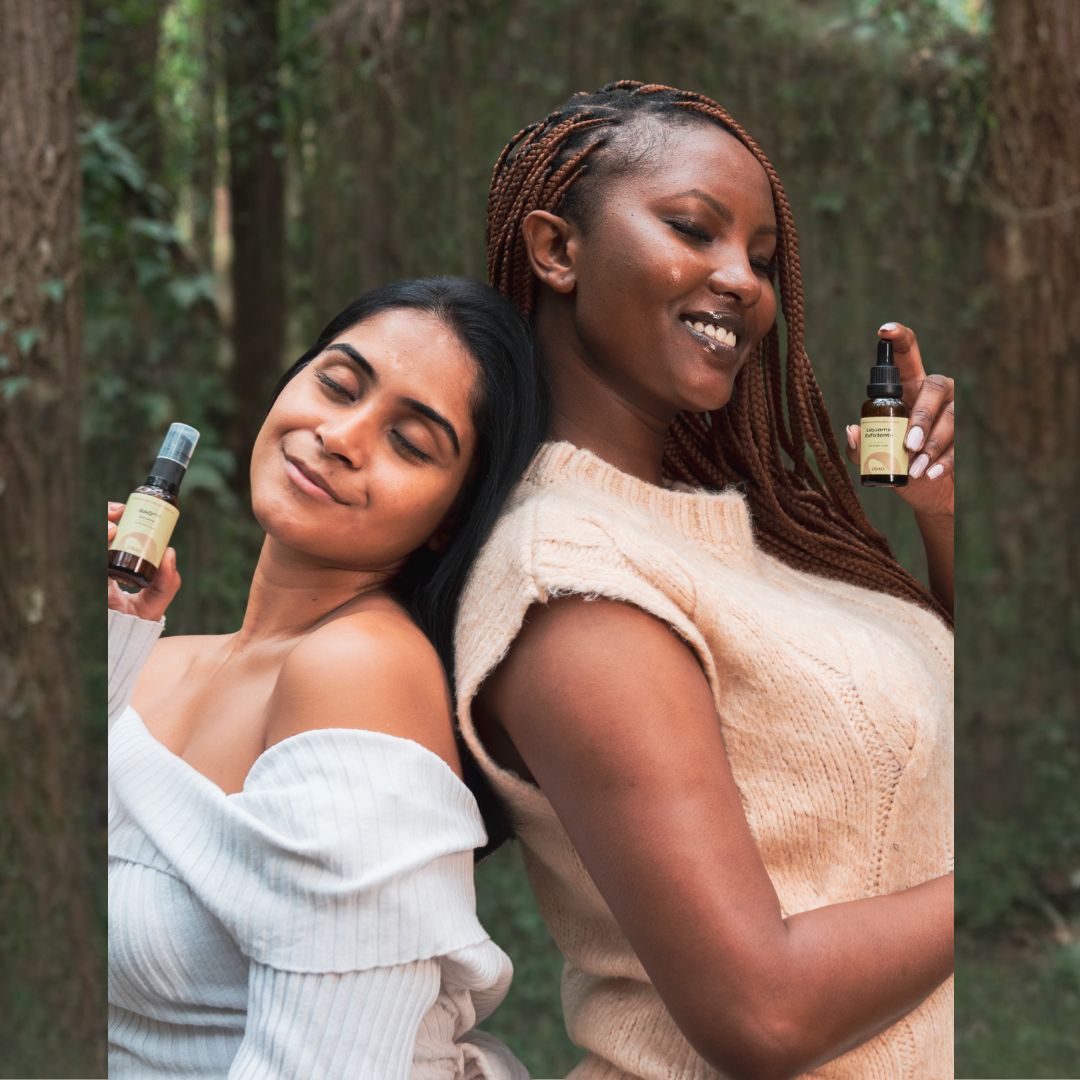 Luxury clean beauty products