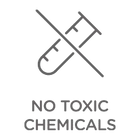 No toxic chemicals Logo